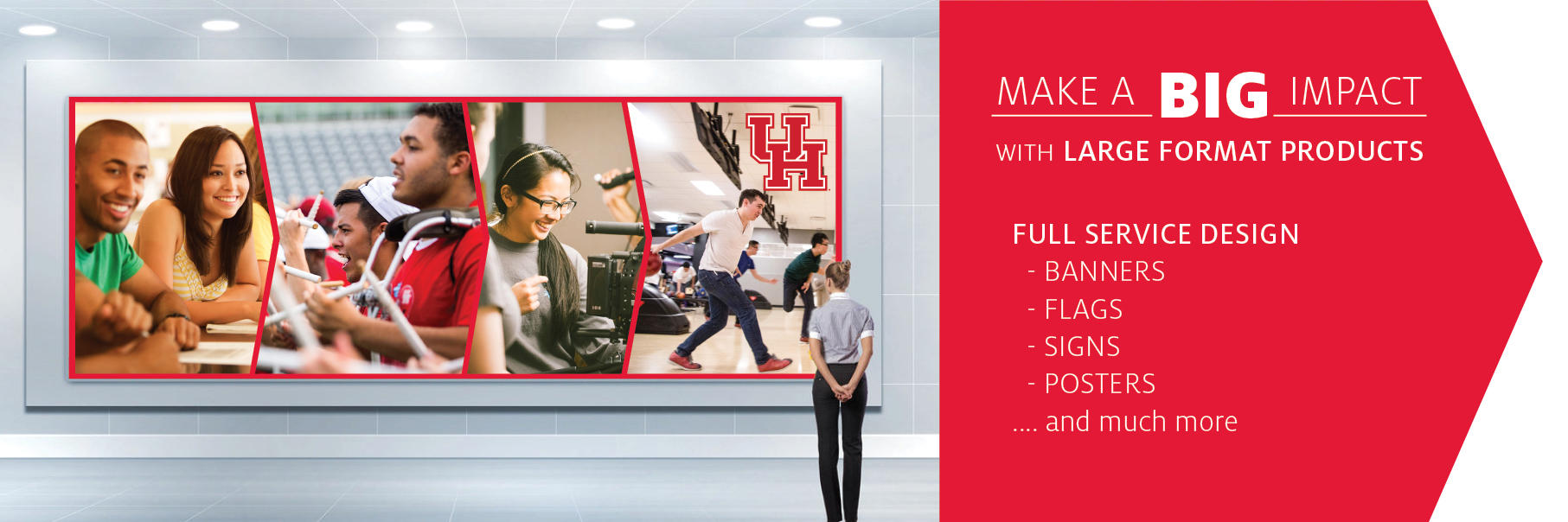 large format printing