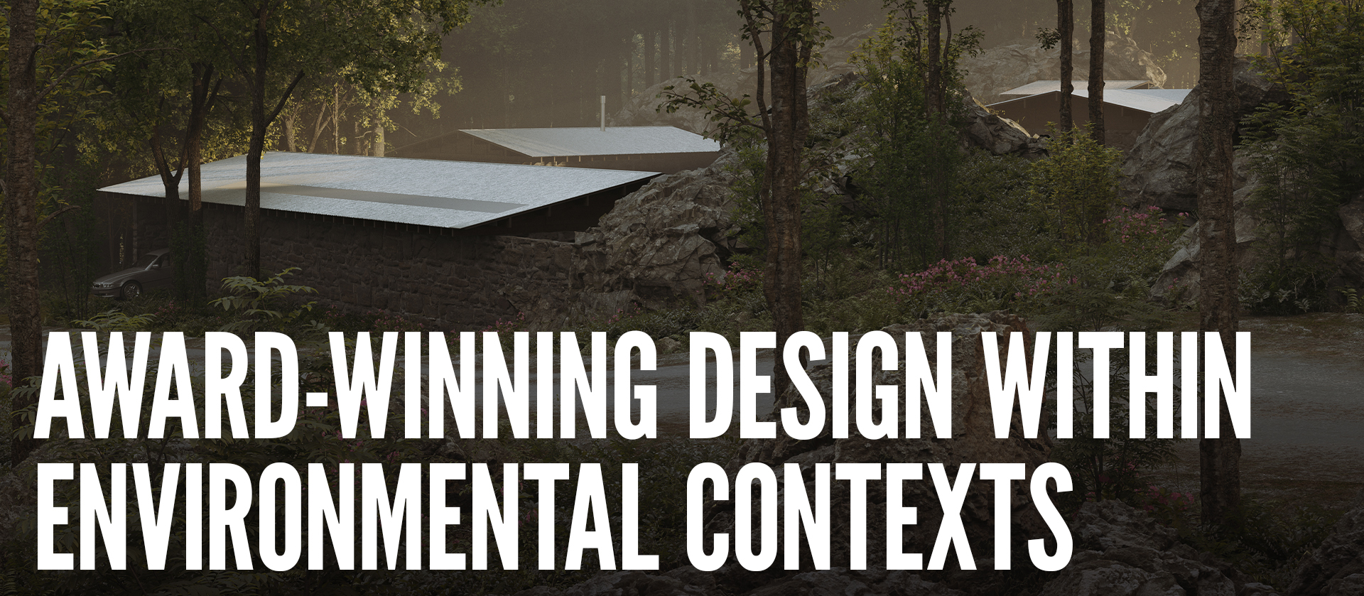 Award-Winning Design Within Environmental Contexts