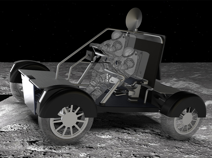 Lunar Terrain Vehicle