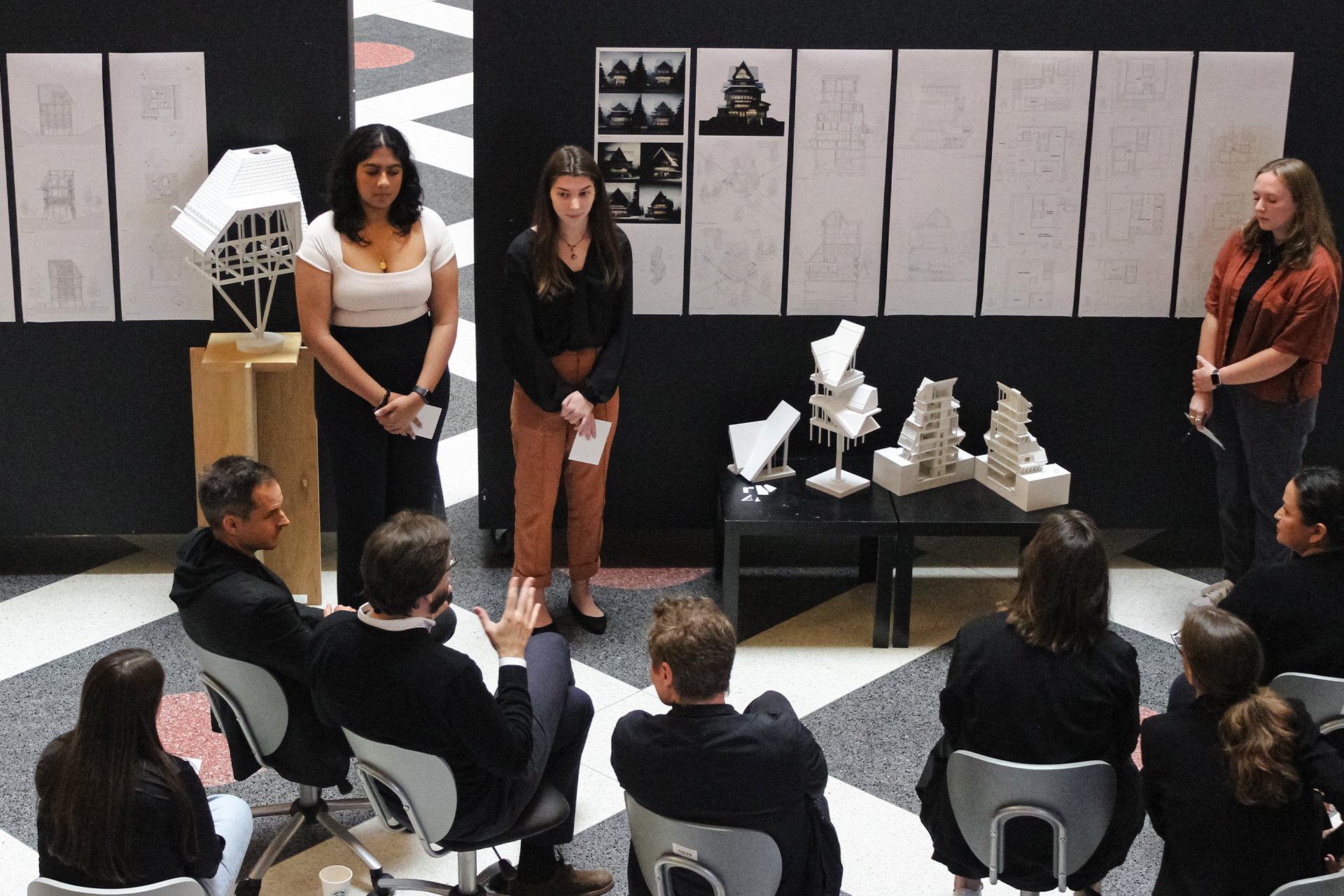 Undergraduate Architecture - Jury Review 2023