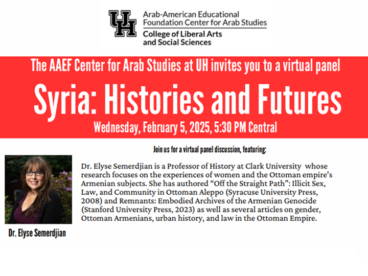 Syria: Histories and Futures