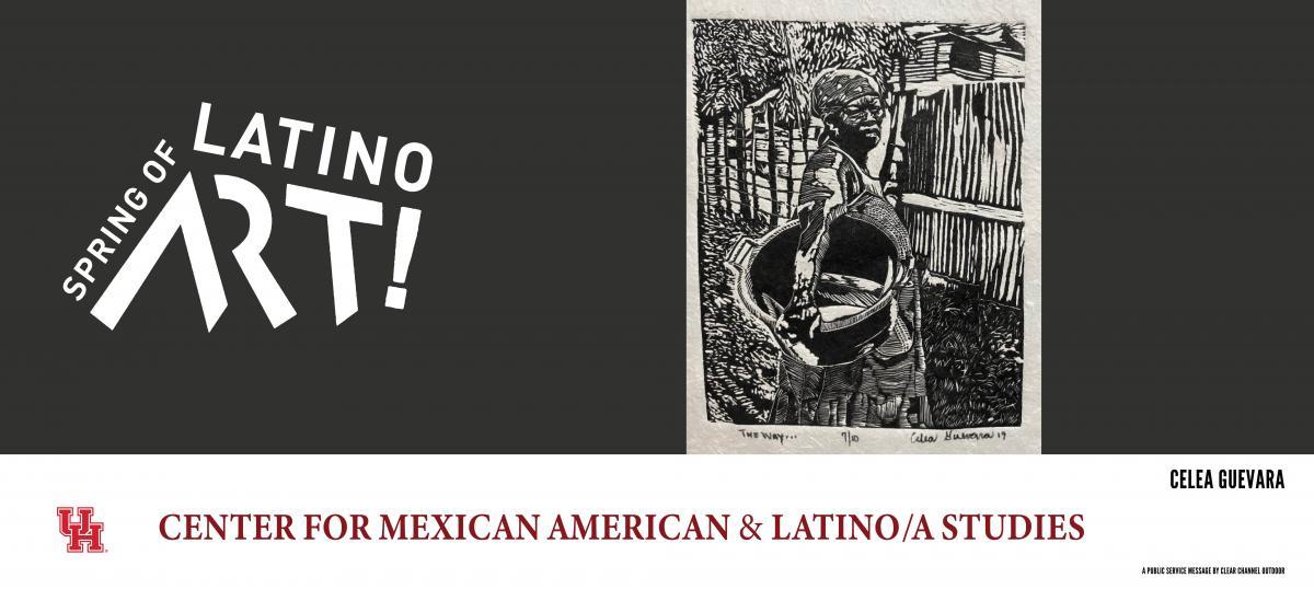 Spring of Latino Art! Billboard Campaign