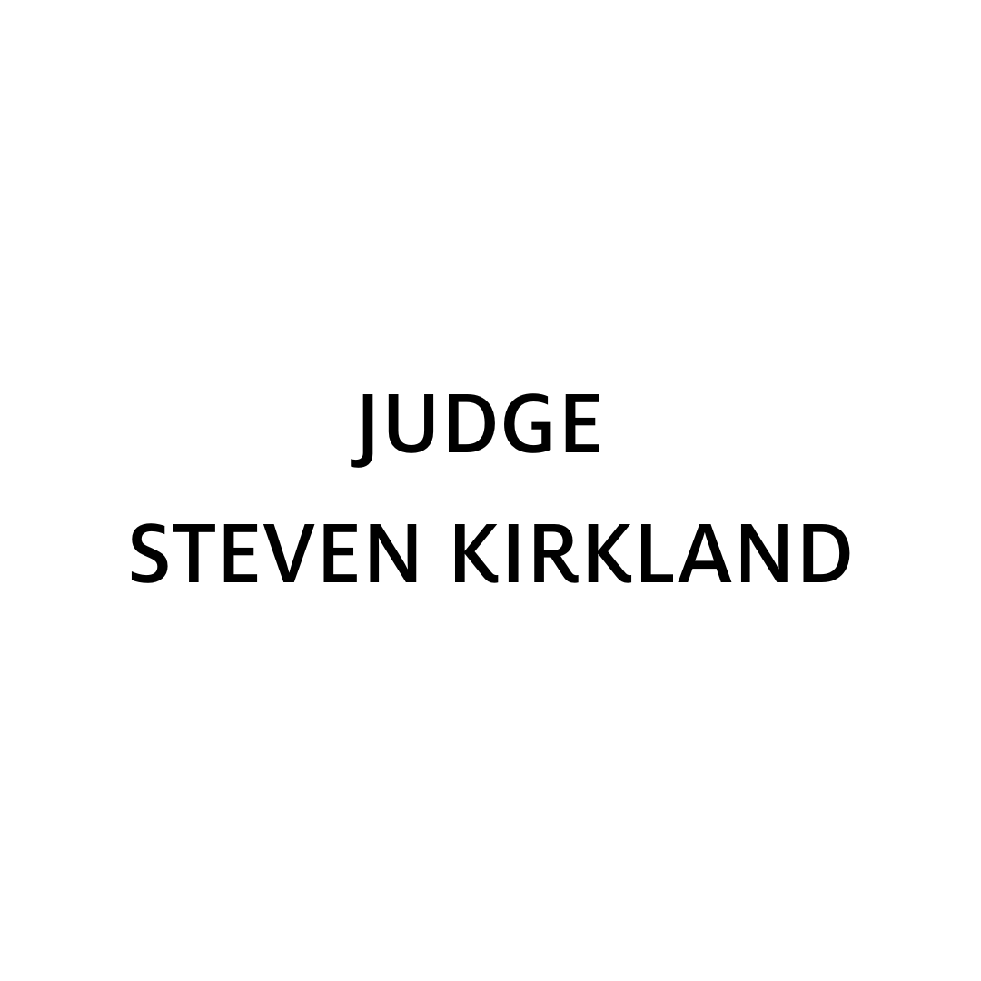 Judge Steven Kirkland