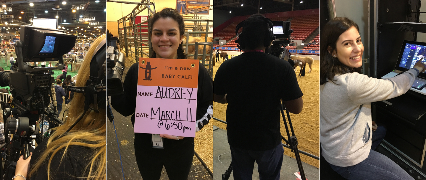 Valenti Students at the Rodeo 