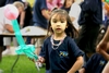 Balloon animals and a happy face