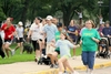  Walk, run, roll - enthusiastic crowds at the CF walk