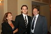 HHP grad student Marius Dettmer with his parents