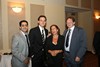 HHP grad student Amir Pourmoghaddam, Marius Dettmer and his parents