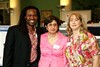 Raul Orland Edward, Dr. Norma Olvera and Pamela Silva