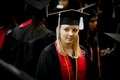 HHP students lining up for the ceremony 