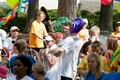 Dr. Layne with his wife Lisa at the CF walk 