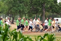 Participants at the Great Strides Walk  