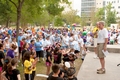 Participants at the Great Strides Walk 