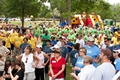 Participants at the Great Strides Walk 