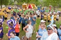 Participants at the Great Strides Walk 