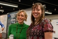 HHP grad student Meghan Everett with HHP Alum and NASA scientist Dr. Melissa Scott Pandorf   