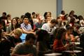 Students in the audience