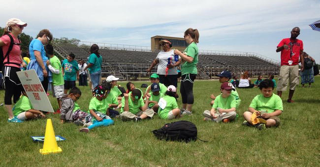 Special Olympics field day