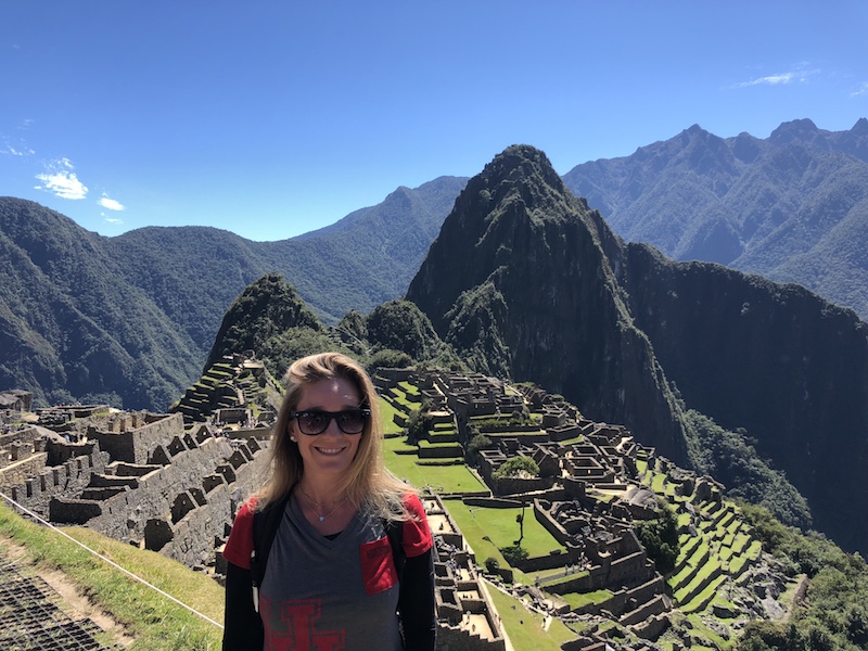 Coogs in Machu Picchu