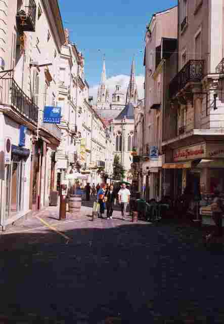 Street of Angers