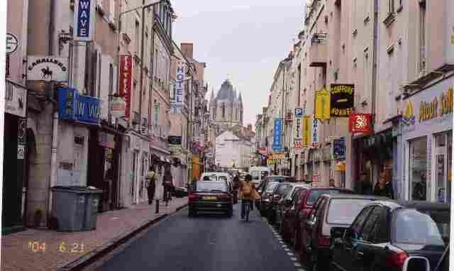 Street of Angers