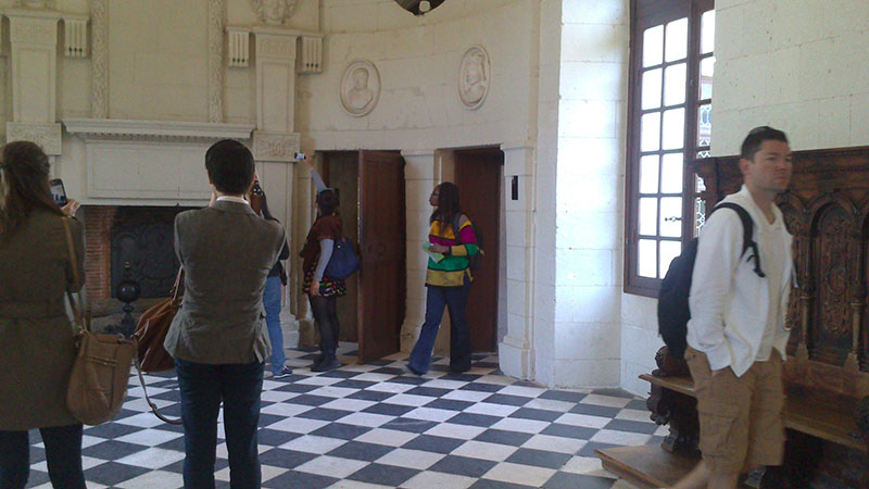 Inside Chenonceau Castle