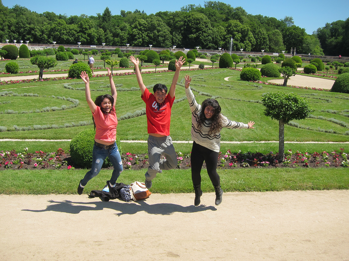 Gardens at Chateau de Chenonceaux