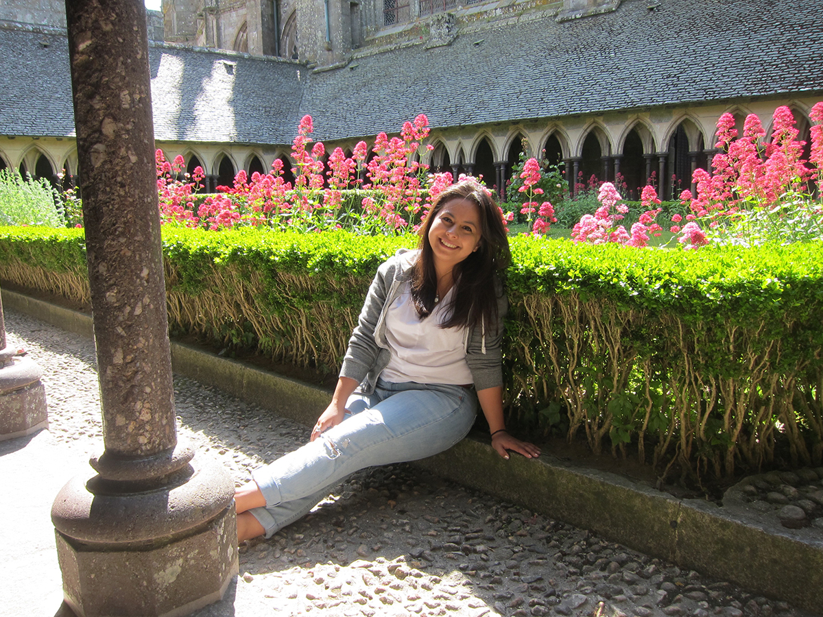 Monastery at Mont Saint Michel