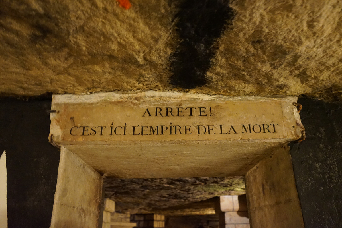 Paris Catacombs