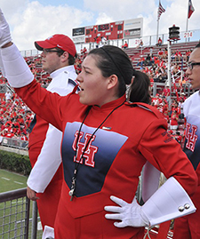 Marching Band Student Spotlight