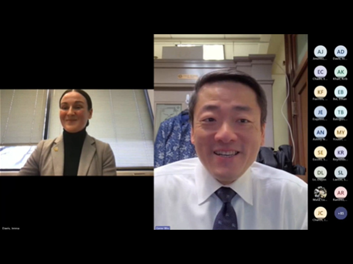 Webinar with Rep. Gene Wu on the TX State Legislature