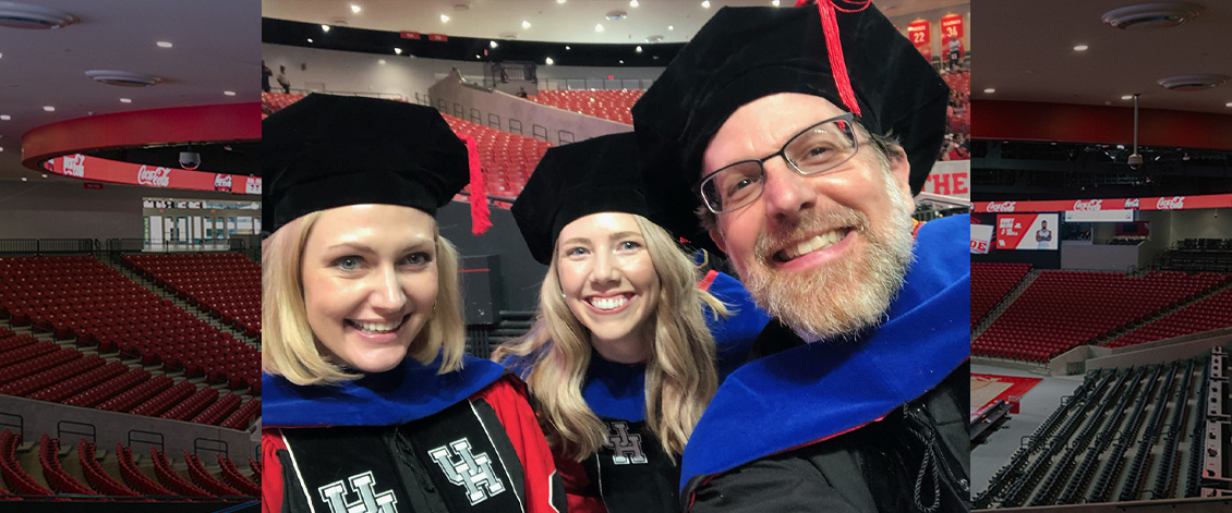 Paul and the Dr. Kelly’s! From Left (2022): Drs. Kelly Halverson, Kelly Macdonald, Paul Cirino