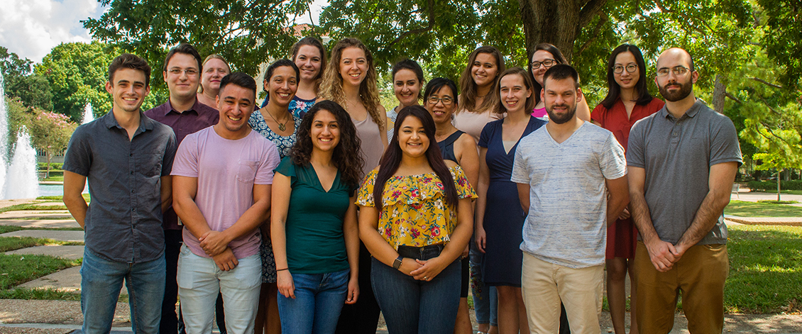 Group Photo - Graduate Students