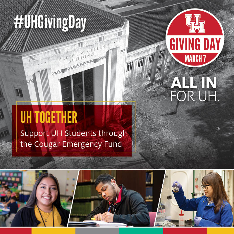 #UHGivingDay