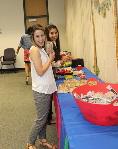 COE students at Cougar Cool Down