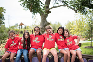 Kids at Kidventure Summer Camp