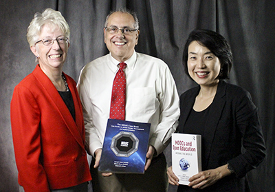 Sara McNeil, Bernard Robin, and Mimi Lee