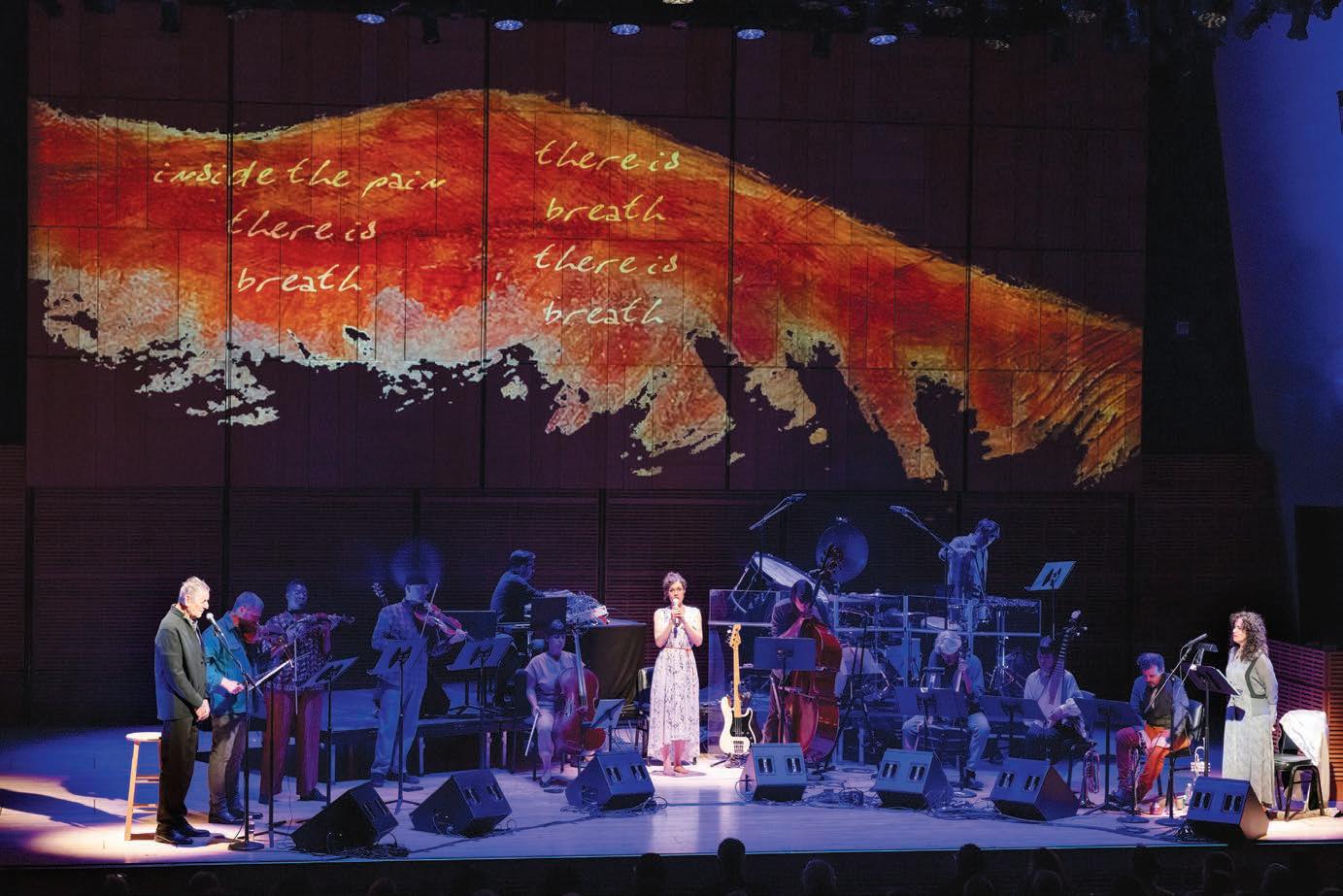 A Stage Performance at Moores Opera House at University of Houston