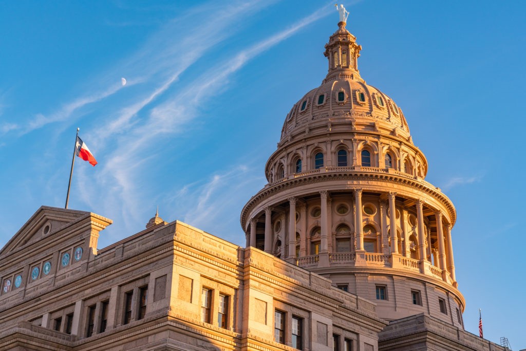 texas state capitol photo