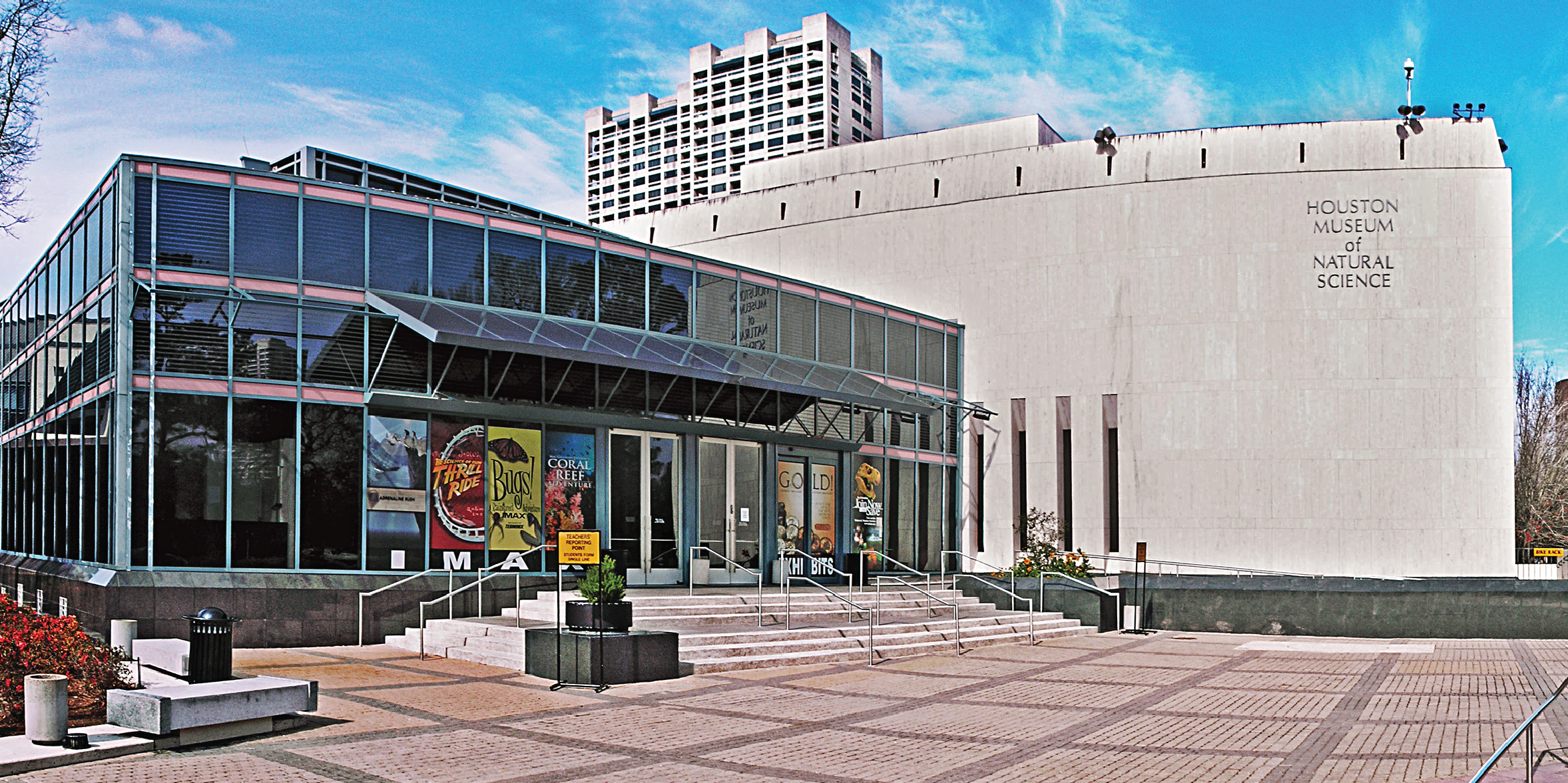 Houston Museum of Natural Science (photo credit: Wolfgang Manousek, from Wikipedia)