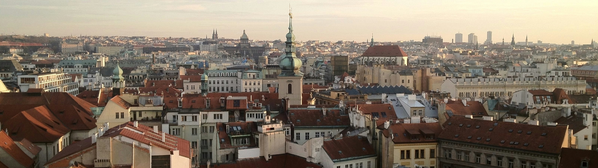 Prague banner