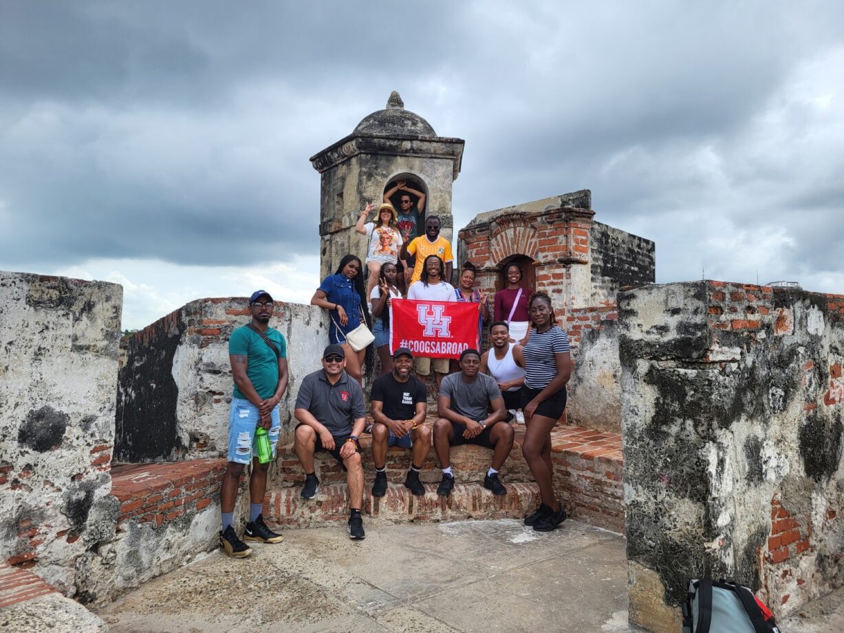 Students in Columbia