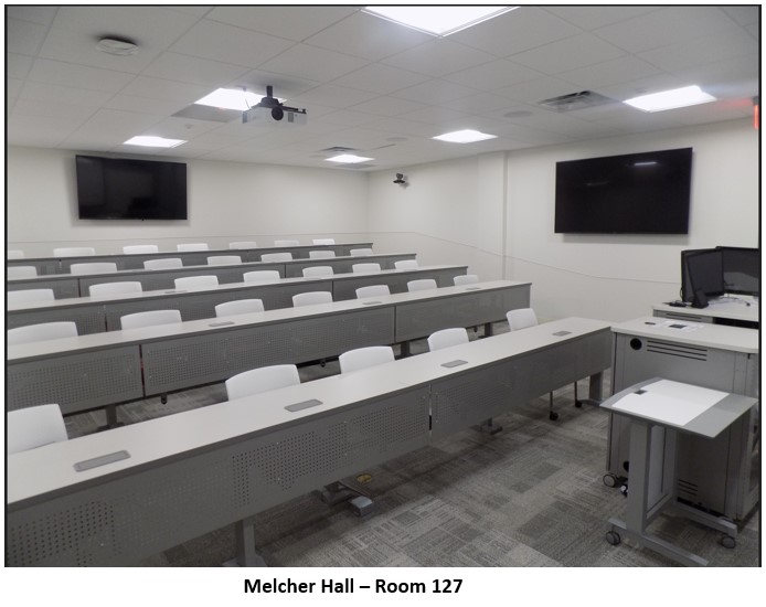 MH Room 127 HyFlex Classroom - University Of Houston