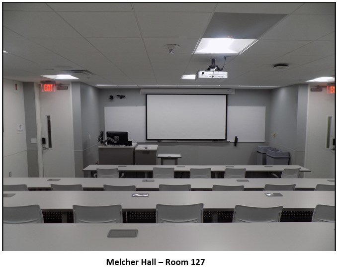 MH Room 127 HyFlex Classroom - University Of Houston