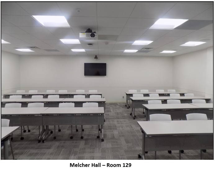 MH Room 129 HyFlex Classroom - University Of Houston