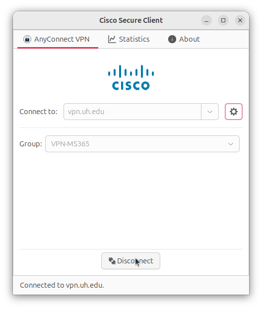 vpn disconnect