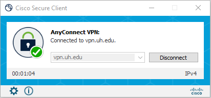 disconnect vpn