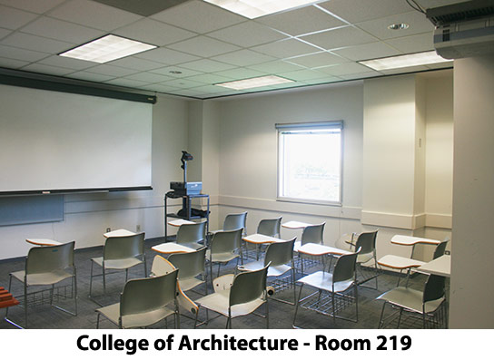 ARC 219 HyFlex Classroom