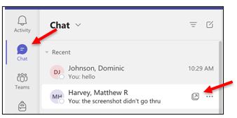 Collaboration in Microsoft Teams - Mac