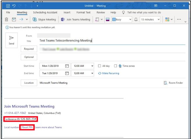 Set-up a Delegate in Microsoft Teams